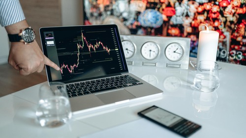 ATOM price chart showing exchange rate fluctuations