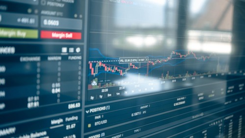 Cosmos ATOM cryptocurrency exchange hero background